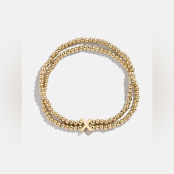 BaubleBar Jewelry - Ivy Initial Pisa Bracelet